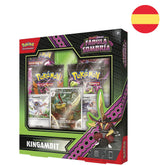 Blister juego cartas coleccionables Kingambit Fabula Sombria Pokemon espaol